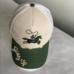 Free People Giddy Up Trucker Hat Size One Size Fits Most - READ MORE